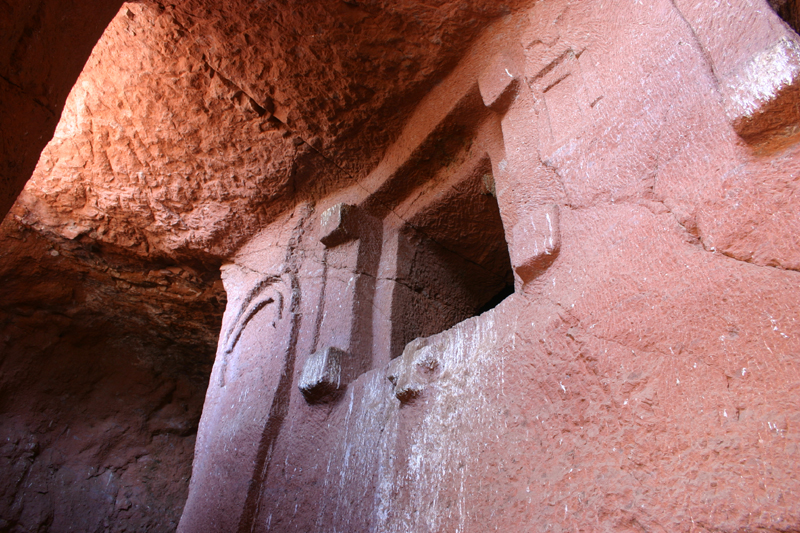 window in south wall